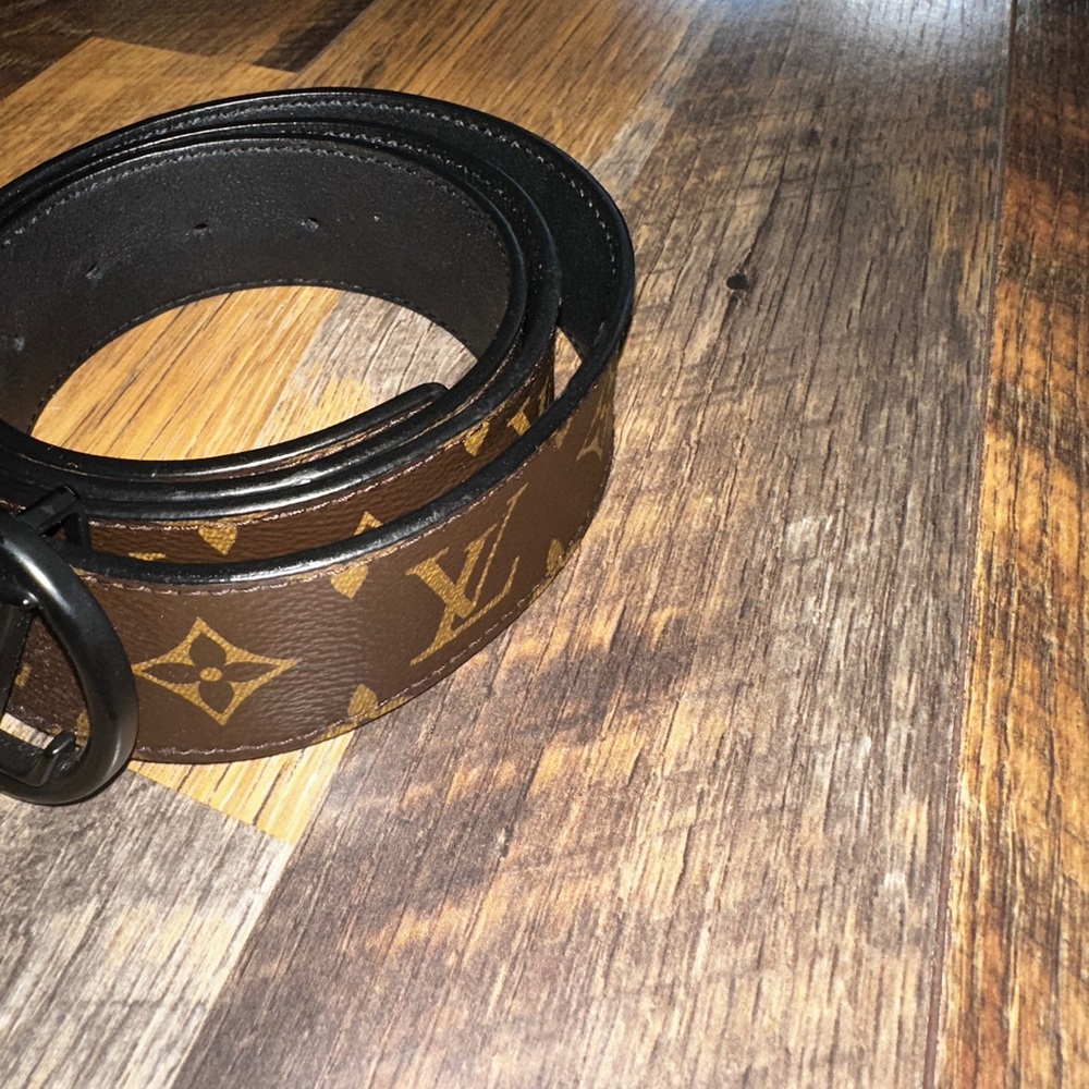 Louis Vuitton Circle Belt Monogram Canvas 95/38 - Picture 4 of 6